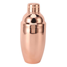 Σέικερ για κοκτέιλ Rose Gold, από ανοξείδωτο ατσάλι 304, 500ml