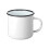 350 ml emaljmugg med handtag 1