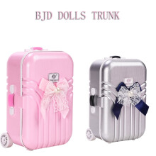 Reborn Baby Dock med mjuk kropp – 23,5 tums modekoffert
