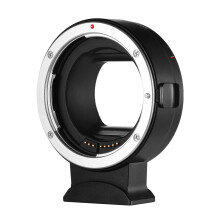 Adaptateur d'objectif EF vers monture R avec contacts en or