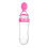 Silicone baby feeding bottle with spoon 1 piece 1