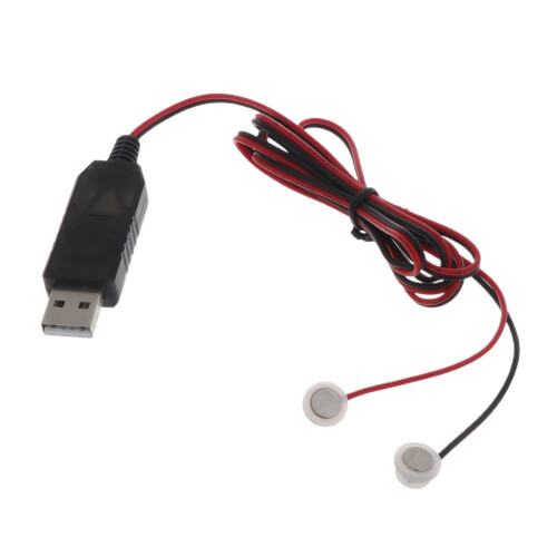 Universell USB-batteriladerkabel for 3,7 V litiumion