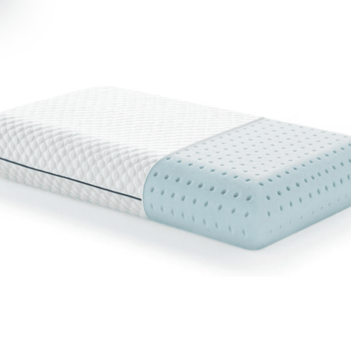 Gel traagschuim kussen, kingsize, medium pluche