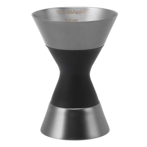 Dobbeltsidet cocktailjigger i rustfrit stål