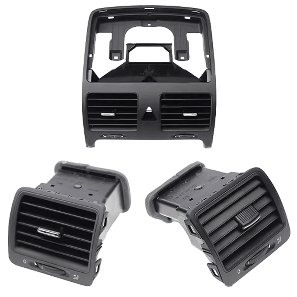 Vw Mk5 Air Vent Bezel Right Side For Golf Gti Jetta Rabbit Black 9058772306807