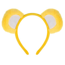 Plüsch-Haarreif mit Bärenohren – Weiches Haaraccessoire im Cartoon-Stil