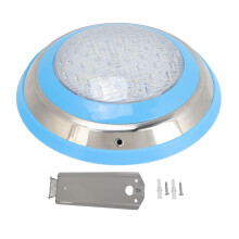 LED-bassenglampe hvit 35W AC12V IP68 rustfritt stål