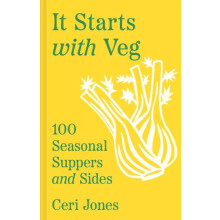 It Starts with Veg by Ceri Jones Hardcover Book