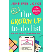 Grown Up ToDo List by Jennifer Joyce Paperback Book