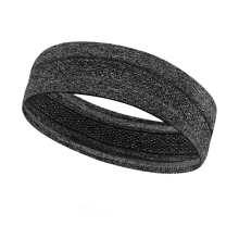 Schweißband Sportstirnband DarkGrey