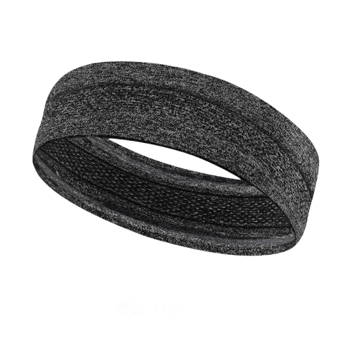 Schweißband Sportstirnband DarkGrey