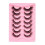 Natural Artificial Eyelashes 7-Pair   LZM-HZ 1