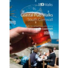 Coastal Pub Walks Cornwall by Fiona Barltrop Paperback Book