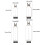 Zeitmarkierter Glaswasserbecher 300 ml–1000 ml 3