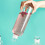 Zeitmarkierter Glaswasserbecher 300 ml–1000 ml 4