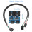 USB 2.0 9-pins moederbord-uitbreidingshubadapter 4