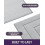 Badkamermat 81x51cm Antislip Microvezel Badmat 4