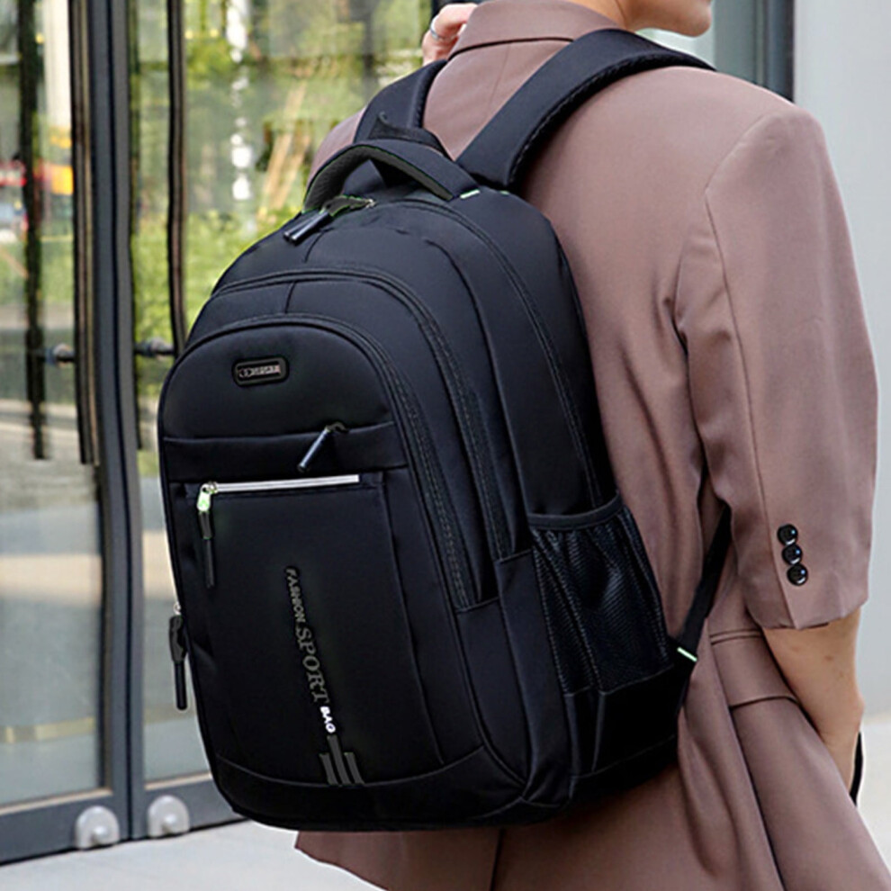 Nylon Backpack With Laptop Compartment, 48X32x18cm 9058772225832