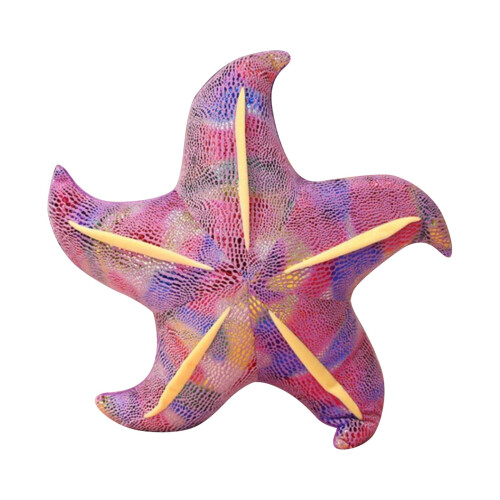 Pernă decorativă în formă de stea de mare, 45 cm