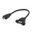 USB 3.2 Frontpanelkabel 20-stifts typ E till USB 3.1 typ A 1