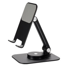 Foldable 360 Rotating Phone Holder Stand – Aluminium