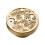 Messing vokssegl stempelhode tegneseriedyrdesign 1