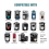 Capsules K-Cup réutilisables en acier inoxydable Joefnel pour Keurig 5