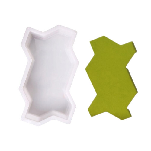 Concrete Paving Mold for Stepping Stones and Paths