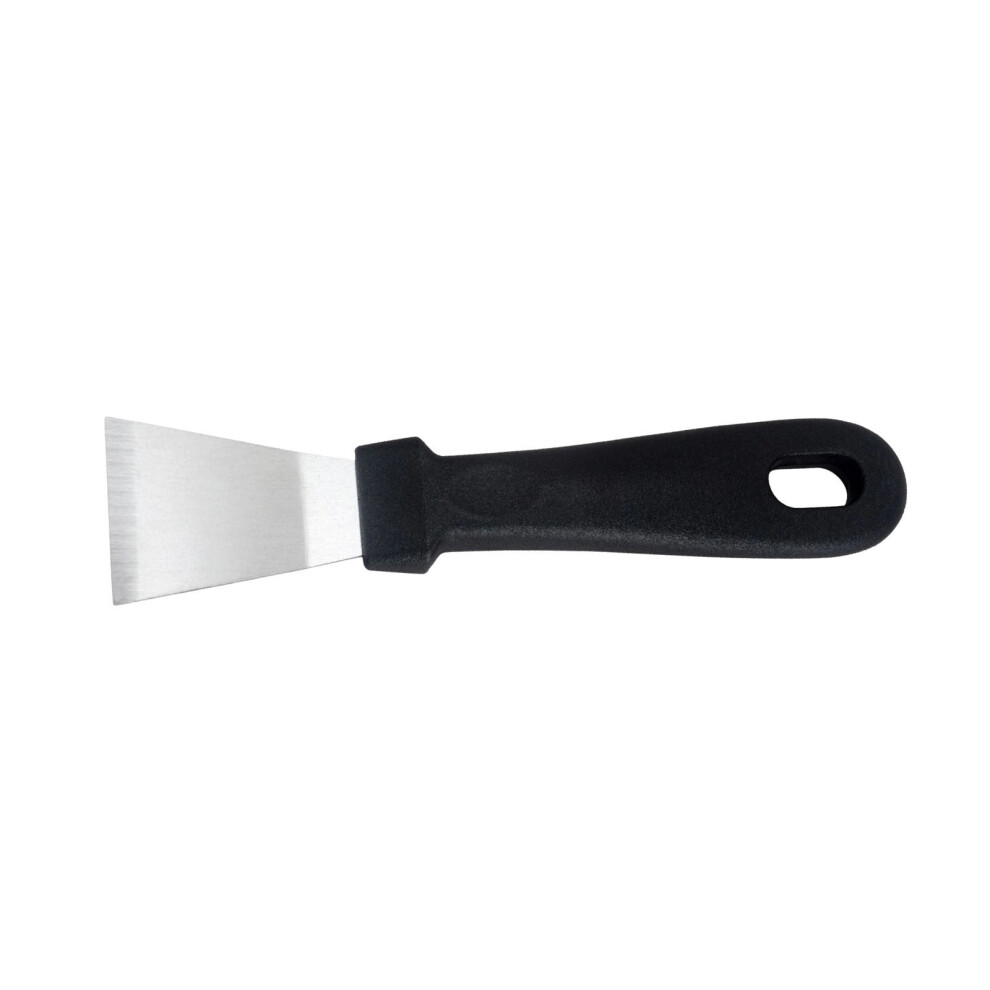 Ceramic Scraper Tool Stainless Steel Blade Ergonomic Handle 974856901579