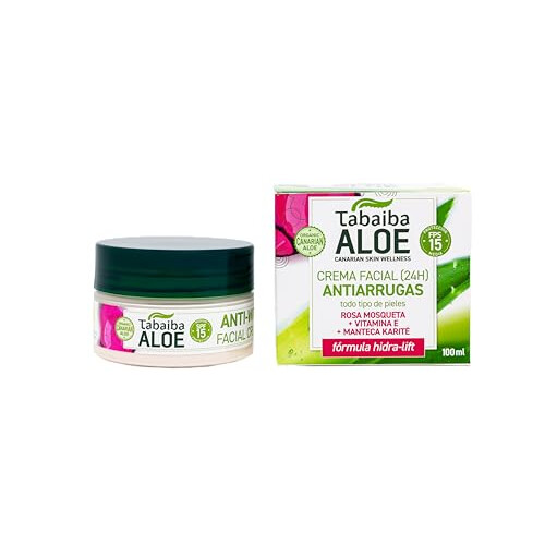 Aging cream face regenerating 24h 100 ml Tabaibaloe x 2 units 1