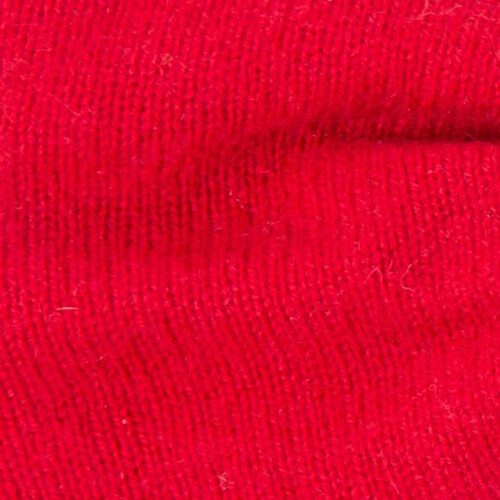 Turtle Doves 100% Recycled Cashmere Headband (Red) 2