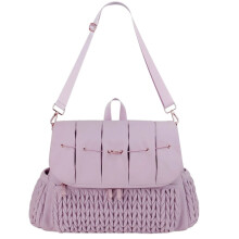 Mochila conversível para fraldas – Poliéster, 42 cm