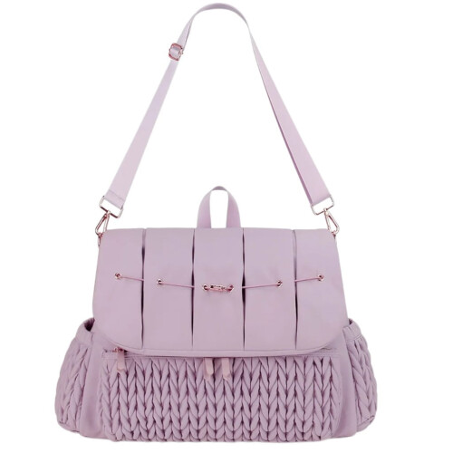 Konvertibel pusletaske rygsæk – polyester, 42 cm