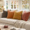 Lot de 4 housses de coussin en chenille 18x18 pouces 4