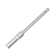 Sada extra dlouhých nástrčných klíčů, legovaná ocel 4–14 mm