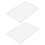 BBQ Grill Mesh Stainless Steel 2 pcs 1