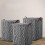 3-pak foldbare non-woven opbevaringsposer med lynlås 1
