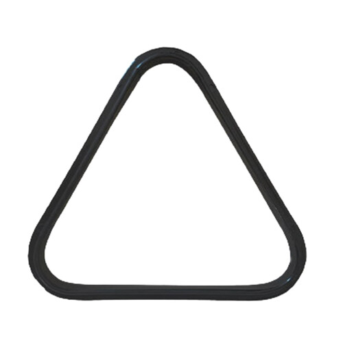 Soporte triangular de plástico para mesa de billar – 5 tamaños