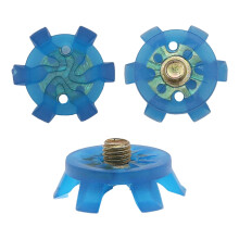 Vervangingsset golfschoenspikes: 20 TPU- en metalen spikes