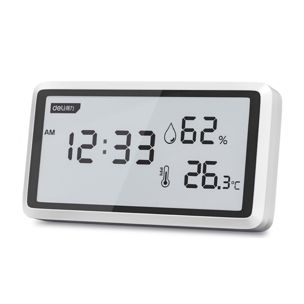 Desktop Temperature And Humidity Meter With Large Lcd And 974856739851