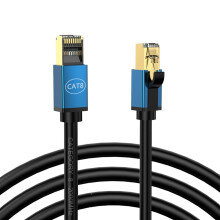 CAT8 Ethernet-kabel 2000 MHz 10 Gbps för video och fil