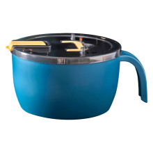 Bol de ramen micro-ondable de 935 ml avec couvercle et baguettes