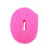 Varal de nylon resistente ao vento, rosa, 3 metros (10 pés) 1