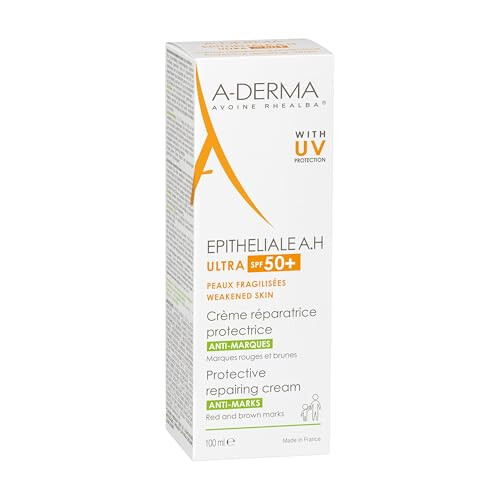 A-DERMA Epitheliale A.H Ultra Protective Repairing Cream SPF50+ 100ml 2