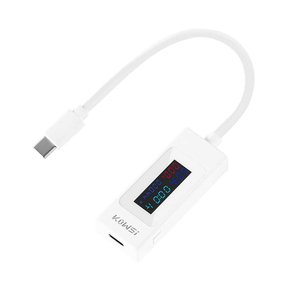Usb-C Voltage And Current Tester 4-30V 0-6.5A 9058772238559