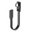 Καλώδιο USB-C αρσενικό σε θηλυκό 10/20/50cm PD240W480Mbps 1