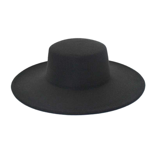 Καπέλο Fedora με φαρδύ γείσο για άνδρες και γυναίκες – Πτυσσόμενο επίπεδο