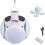Lampada LED solare pieghevole 2 in 1 con telecomando 1