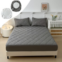 Protège-matelas imperméable à poches profondes pour lit simple