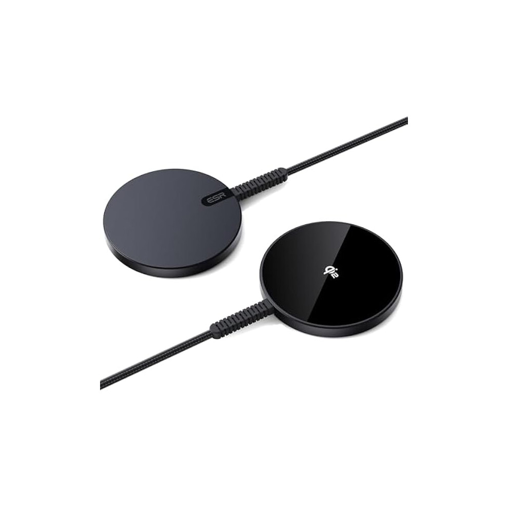 Qi2 Magsafe Wireless Charger 15W 2-Pack Black 9058772239495